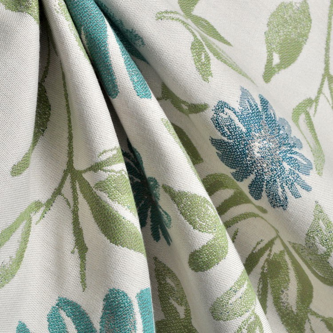 Sunbrella Violetta Baltic Fabric image 3 of 4