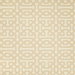 Sunbrella Fretwork Flax Fabric