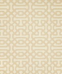 Sunbrella Fretwork Flax Fabric