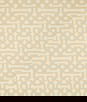 Sunbrella Fretwork Flax Fabric