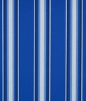 Sunbrella Awning / Marine 46" Blue Fancy Fabric