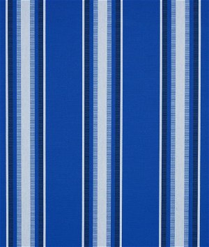 Sunbrella Awning / Marine 46 inch Blue Fancy Fabric