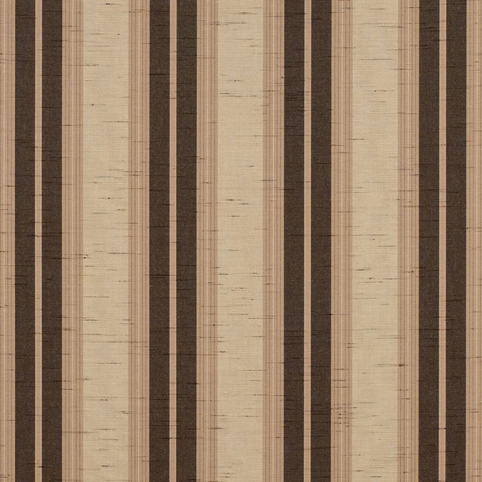 Sunbrella Awning / Marine 46" Chocolate Chip Fancy Fabric image 1 of 2