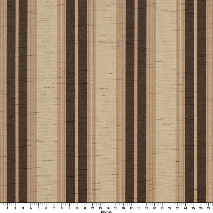 Sunbrella Awning / Marine 46" Chocolate Chip Fancy Fabric image 2 of 2