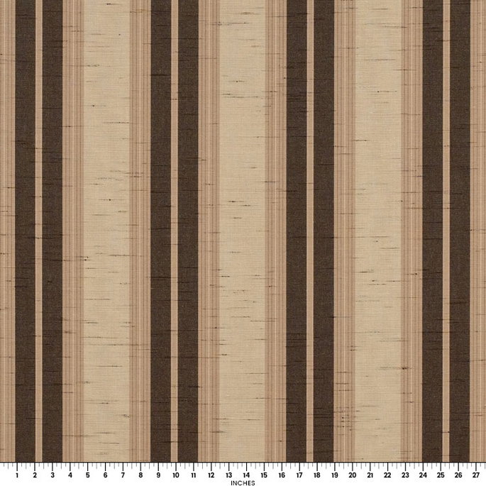 Sunbrella Awning / Marine 46" Chocolate Chip Fancy Fabric image 2 of 2