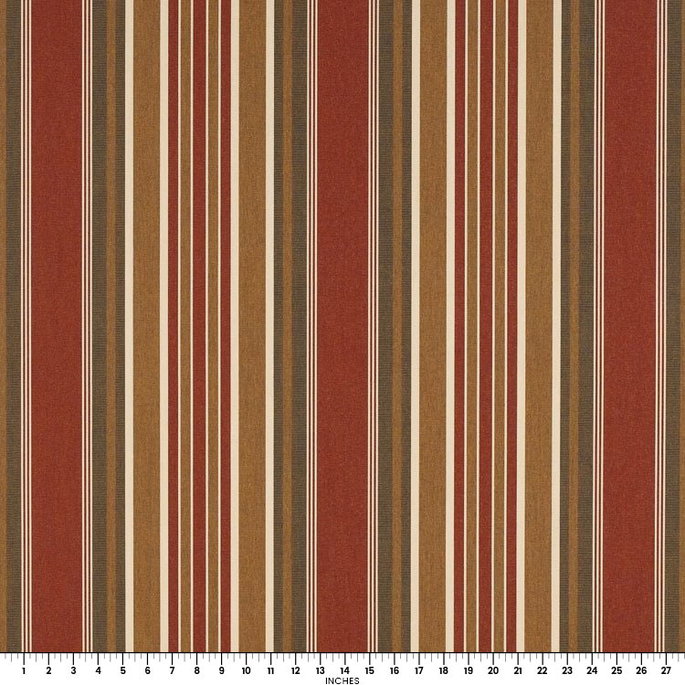 Sunbrella Awning / Marine 46" Eastland Redwood Fabric image 2 of 3