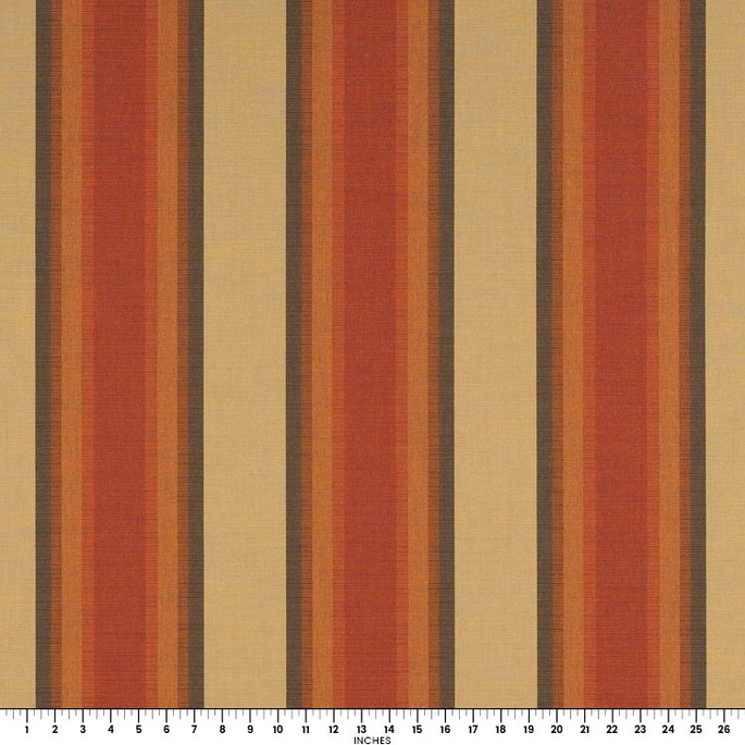 Sunbrella Awning / Marine 46" Colonnade Redwood Fabric image 2 of 2