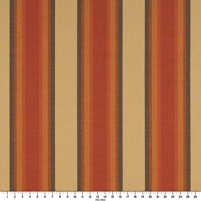 Sunbrella Awning / Marine 46" Colonnade Redwood Fabric image 2 of 2