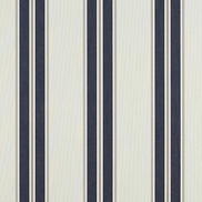Sunbrella Awning / Marine 46" Navy/Taupe Fancy Fabric