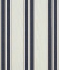 Sunbrella Awning / Marine 46" Navy/Taupe Fancy Fabric