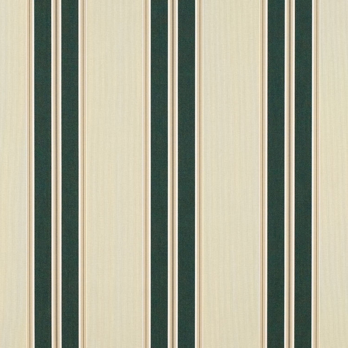 Sunbrella Awning / Marine 46" Black Forest Fancy Fabric image 1 of 2