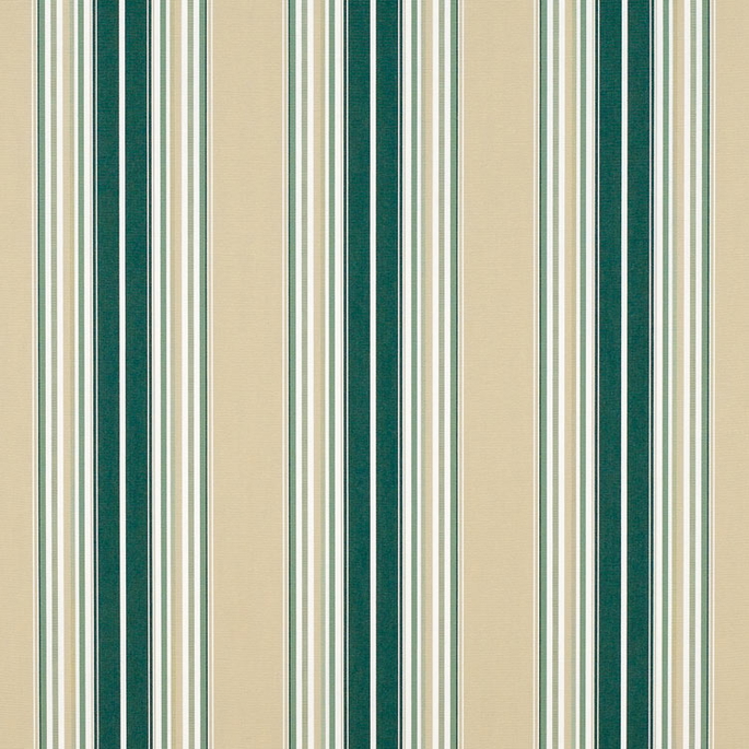 Sunbrella Awning / Marine 46" Forest/Beige/Natural/Sage Fancy Fabric image 1 of 2