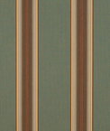 Sunbrella Awning / Marine 46" Forest Vintage Bar Stripe Fabric