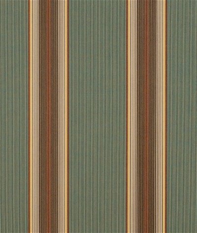 Sunbrella Awning / Marine 46 inch Forest Vintage Bar Stripe Fabric