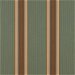 Sunbrella Awning / Marine 46&quot; Forest Vintage Bar Stripe Fabric thumbnail image 1 of 2