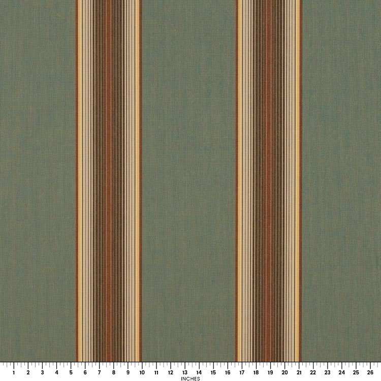 18 oz/61 Industrial Coated Vinyl with Fire Retardant - Cocoa Brown