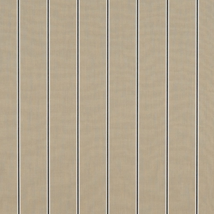 Sunbrella Awning / Marine 46" Putty Regimental Fabric image 1 of 2