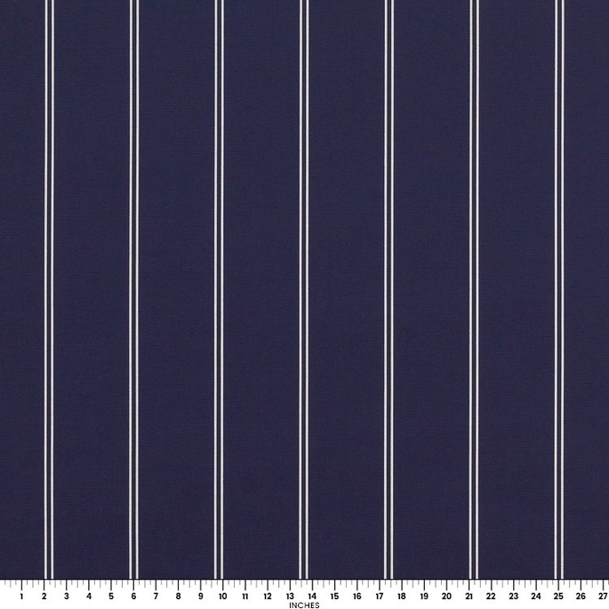 Sunbrella Awning / Marine 46" Cooper Navy Fabric image 2 of 2