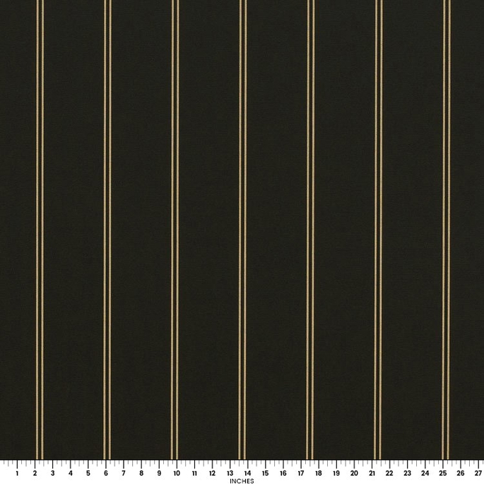 Sunbrella Awning / Marine 46" Cooper Black Fabric image 2 of 2