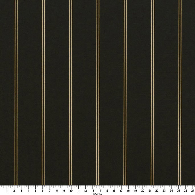 Sunbrella Awning / Marine 46" Cooper Black Fabric image 2 of 2