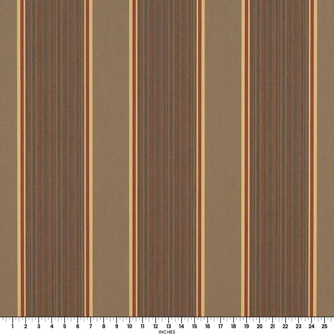 Sunbrella Awning / Marine 46" Eastridge Cocoa Fabric image 2 of 2