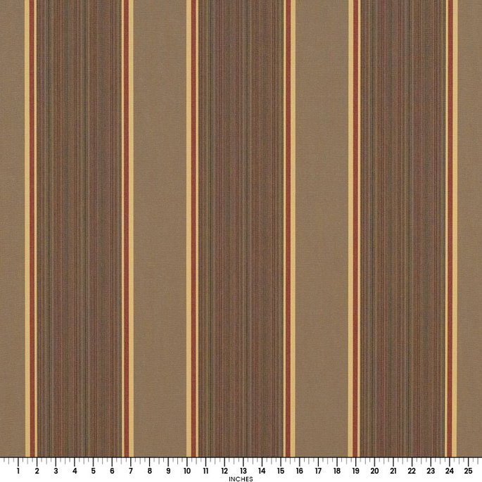 Sunbrella Awning / Marine 46" Eastridge Cocoa Fabric image 2 of 2