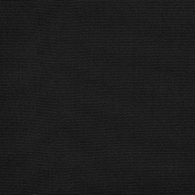Sunbrella Canvas Black Fabric image 1 of 2