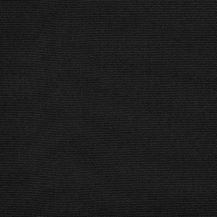 Sunbrella Wedge Bolster Foam and Cover Sunbrella-Canvas-Black.