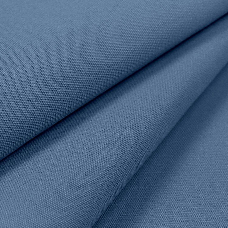 Distressed Blue, Cotton Canvas Fabric, 8 oz.