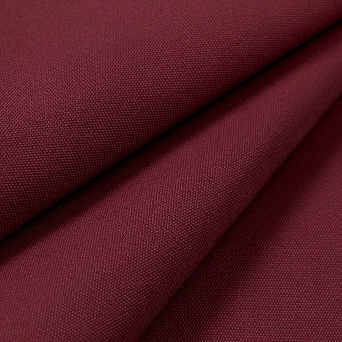Sunbrella Canvas Burgundy Fabric image 2 of 2