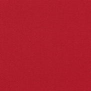 Sunbrella Canvas Logo Red Fabric