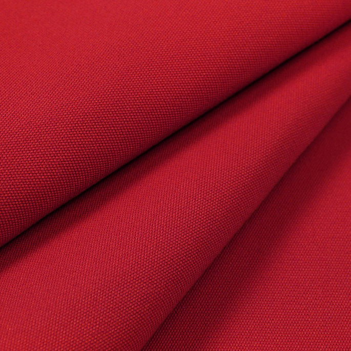 Sunbrella Canvas Logo Red Fabric image 2 of 2
