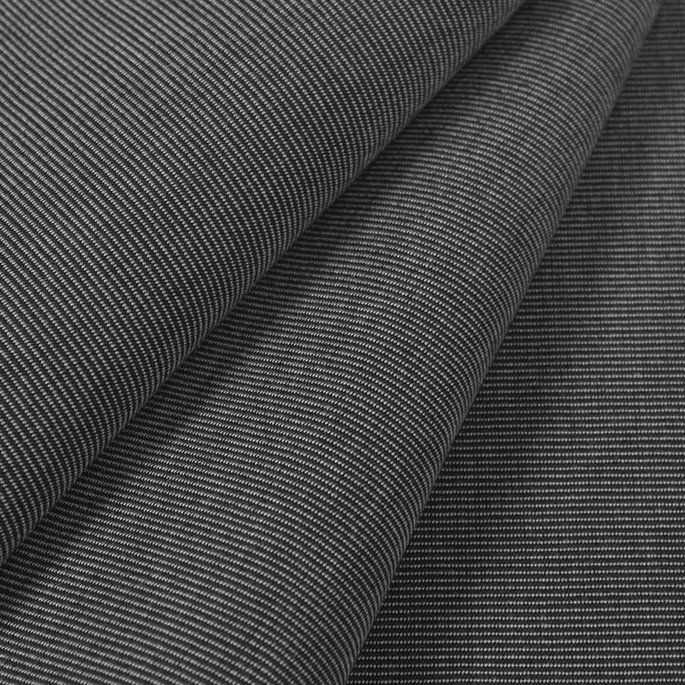 Sunbrella Canvas Coal Fabric image 2 of 2