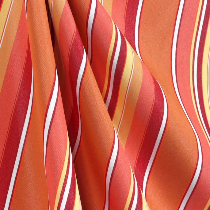 Sunbrella Dolce Mango Fabric image 4 of 4