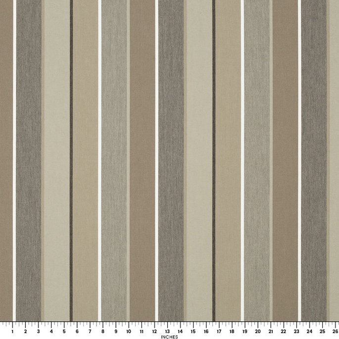 Sunbrella Milano Char Fabric image 2 of 2