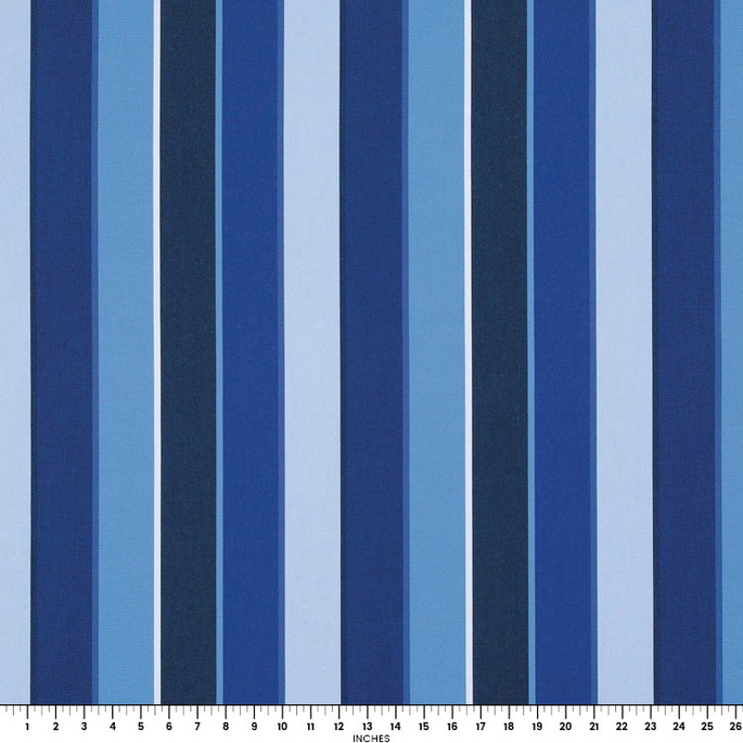 Sunbrella Milano Cobalt Fabric image 2 of 2