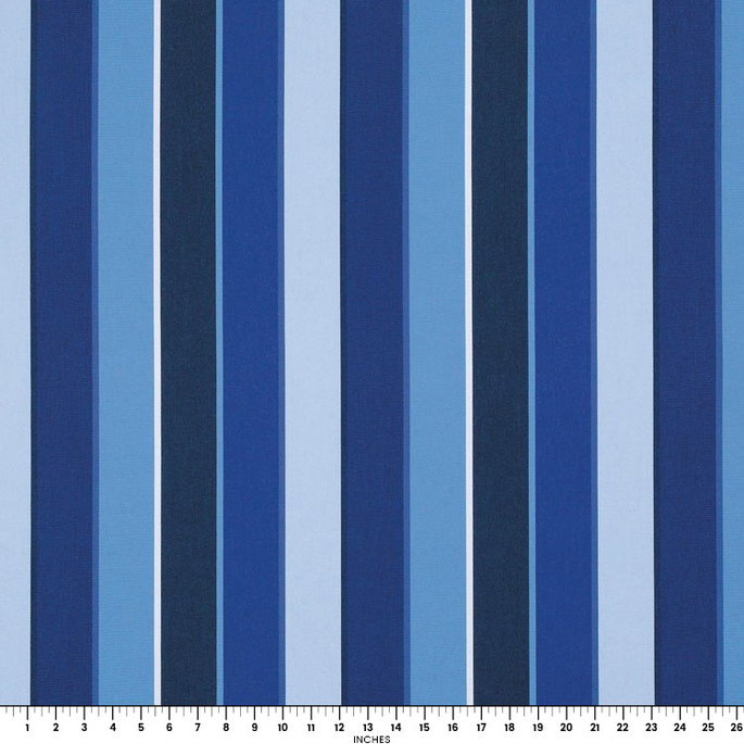 Sunbrella Milano Cobalt Fabric image 2 of 2