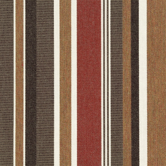 Sunbrella Brannon Redwood Fabric image 2 of 4