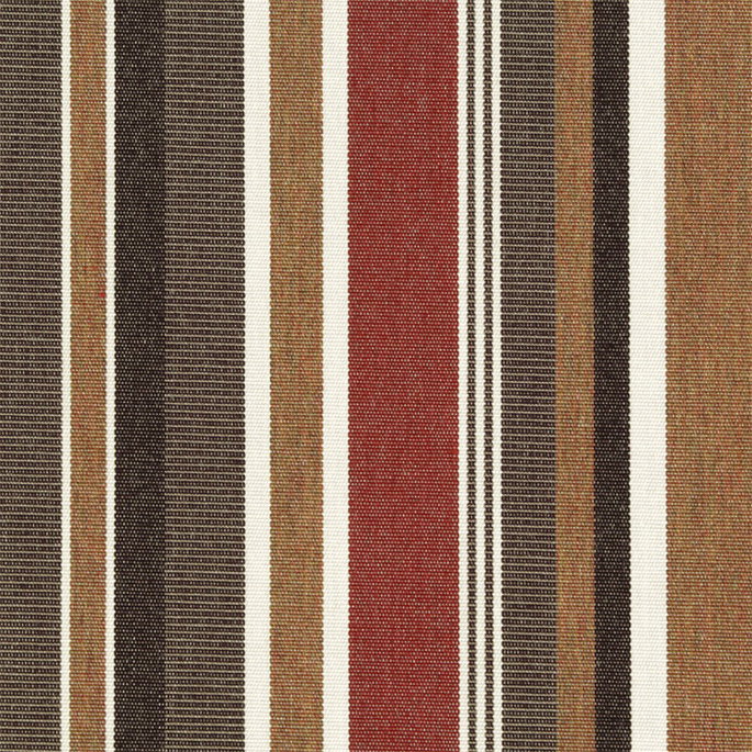 Sunbrella Brannon Redwood Fabric image 2 of 4