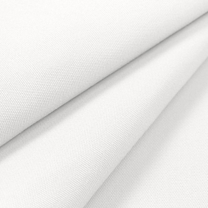 Sunbrella Canvas White Fabric image 2 of 2