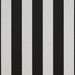 Sunbrella Awning / Marine 46" Beaufort Black/White 6 Bar Fabric