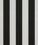 Sunbrella Awning / Marine 46" Beaufort Black/White 6 Bar Fabric