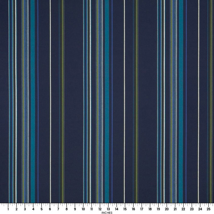 Sunbrella Stanton Lagoon Fabric image 2 of 2