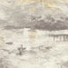 Seabrook Designs Nautical Sunset Charcoal & Pearl Wallpaper