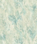 Seabrook Designs Paint Splatter Metallic Blue & Pearl Wallpaper
