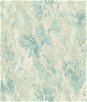 Seabrook Designs Paint Splatter Metallic Blue & Pearl Wallpaper