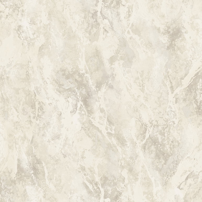 Seabrook Designs Paint Splatter Metallic Champagne Wallpaper