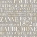 Seabrook Designs Script Metallic Ivory & Metallic Grey Wallpaper