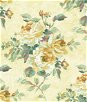 Seabrook Designs Rose Bouquet Gold & Green Wallpaper