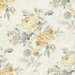 Seabrook Designs Rose Bouquet Metallic Gold & Grey Wallpaper